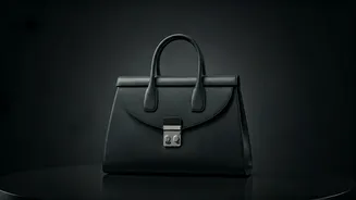 Victoria Beckham's Timeless Black Fashion Statements