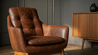 Warm Browns Are Replacing Cold Grey Interiors