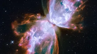 NASA's Webb Reveals NGC 2392 in Striking Infrared Detail using NIRCam and MIRI