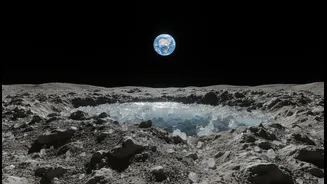 Chandrayaan-2’s Lunar Ice Observations Bring Space Resource Planning Into Focus