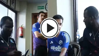 Gambhir sends heartfelt message to West Indies