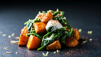 This Shakarkand Palak Patta Chaat Is Top Voted