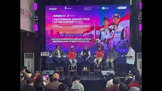 Mario Aji dan Veda Ega Pulang, Bukan Liburan! Misi Besar Menanti di Mandalika