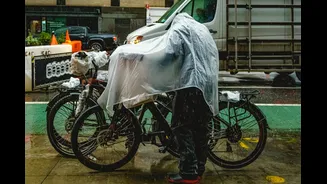 Choosing the Right Rain Cover for Electric Cycles