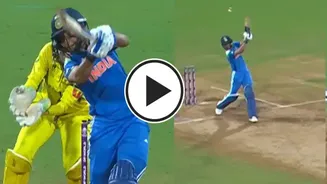 WATCH: India captain Harmanpreet Kaur scores incredible 89 vs Australia in big chase in ICC Women’s CWC 2025 semi-final