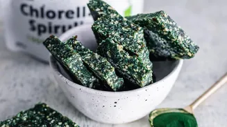 Spirulina: How to add this superfood to your meals