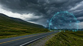 Dodge Mountain Rain Blockades Using Crowdsourced Live Weather Tracking Tools