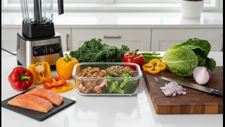 A Practical Plan Balances Nutrition, Cooking Time and Storage