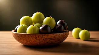 India Replaces Supplements With Natural Fruits