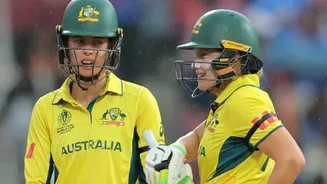 Why Indian and Australian players are wearing black armbands in 2025 Women’s Cricket World Cup Semi-Final?