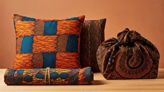 5 Creative Ways to Upcycle African Fabrics for Stunning Home Decor