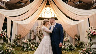 Taylor Swift, Travis Kelce wedding details