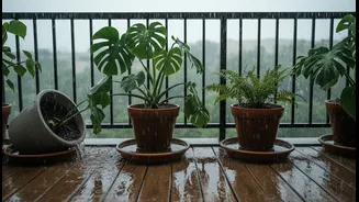 Monsoon Gardening Mistakes That Could Be Harming Your Balcony Plants