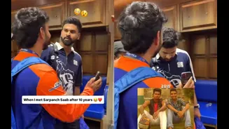 [WATCH] Shreyas Iyer recognises fan after nearly a decade in heartwarming viral clip