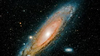 How stargazers can use basic binoculars to spot double stars and Andromeda galaxy this autumn