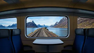 Norway By Train Sounds Like A Dream