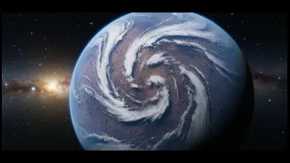 Water In Exoplanet Atmospheres Helps Researchers Understand Cosmic Evolution