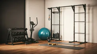 10 Essential Home Gym Gear for a Complete Full-Body Workout