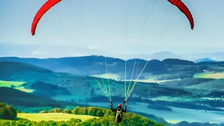 Paragliding in French Alps for beginners