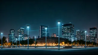 Smart Cities: Lighting the Way to a Brighter Future
