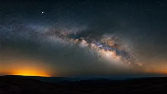 Stargazers Remind Us That Night Light Left Sources Centuries Ago