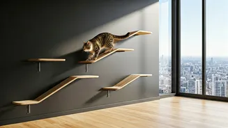 High-Rise Cat Owners Share Structural Hacks For Wall Bridges