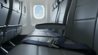 The Latest In-Flight Turbulence Incident Makes Keeping Seatbelts Fastened While Seated Essential