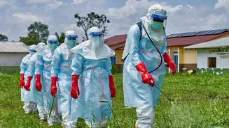 Mais de 900 casos suspeitos de Ebola na RDC, diz OMS