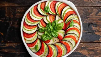 Summer Tomatoes and Zucchini Lead 15 Dinners for Lower-Cholesterol Eating