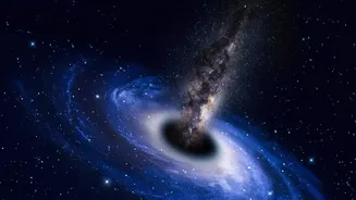 NASA Swift's Off-Centre Black-Hole Discovery: A Supermassive Black Hole Away from the Centre Explained