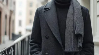 5 ways to style a peacoat for winter