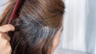 Busting all myths about grey hair