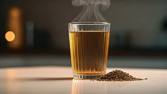 Drink Warm Carom Seed Water To Fight Heavy Dinner Acidity