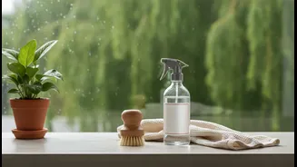 Low-Chemical Monsoon Cleaning Could Help Renters and Home Cleaners Handle Routine Dirt with Simpler Ingredients, If They Also Use Proper Disinfecti...