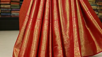Silk Sarees: The Wedding Season Staple, Approved by South Indian Actresses!