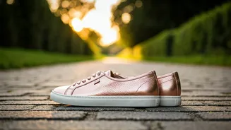 Step into Comfort: The Ballet Sneakers That Conquer 20,000+ Steps Across France
