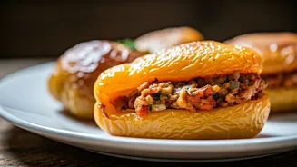 Stuffed Bell Peppers Get A Crispy Air Fryer Upgrade