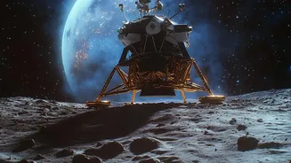 NASA Experiments Turn Moon Dust Into Oxygen For Sustainable Lunar Astronaut Habitat Operations