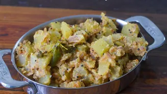 Bottle gourd + peanuts: Quirky but a must-try combo