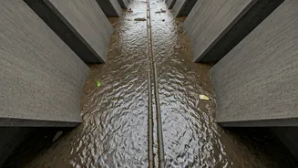 Bengaluru Youth Map Localized Drainage Choke Points To Avoid Floods