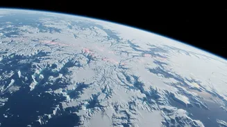 NASA's Two-Year Polar Heat Record Adds A New Piece To Arctic And Antarctic Energy Changes