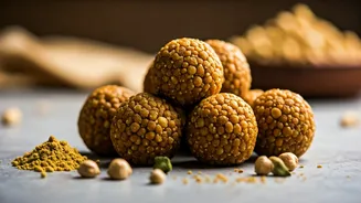 Protein Powerhouses: Crafting Delicious & Healthy Sattu Laddoos for Summer