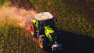 How NISAR's Daily Radar Image Release Helps Scientists Study Crop Monitoring