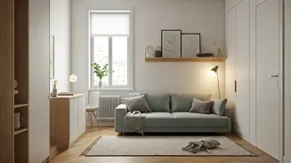 Clever Decor Is Making Tiny Flats Feel Bigger