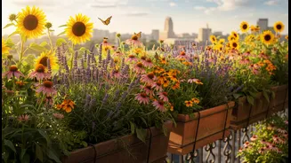 Skip Routine Pesticides If The Balcony Is Meant To Welcome Pollinators