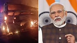 PM Modi Condoles Karnataka Bus-Truck Accident; Announces ₹2 Lakh Ex-Gratia For Deceased Families