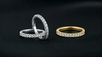 Gold vs. Platinum with Diamonds: Which Metal Elevates Your Look in India?