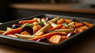 Busy Professionals Swear By Sheet Pan Root Vegetable Prep