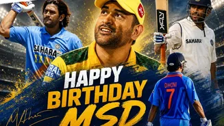 MS Dhoni Turns 45: Revisiting Top 5 Greatest Innings Of Captain Cool  for India