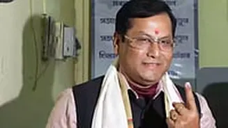 Assam Elections 2026: Union Minister Sarbananda Sonowal Cast Vote In Dibrugarh, Says "BJP Will Win Around 100 Seats"